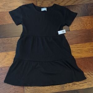 Classic Black Kids Dress